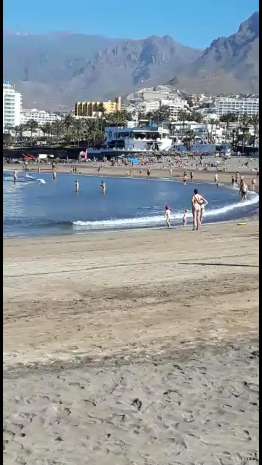 Chill Out Tenerife Sud - Monolocale Con Piscina Riscaldata Коста дел Силенцио Екстериор снимка