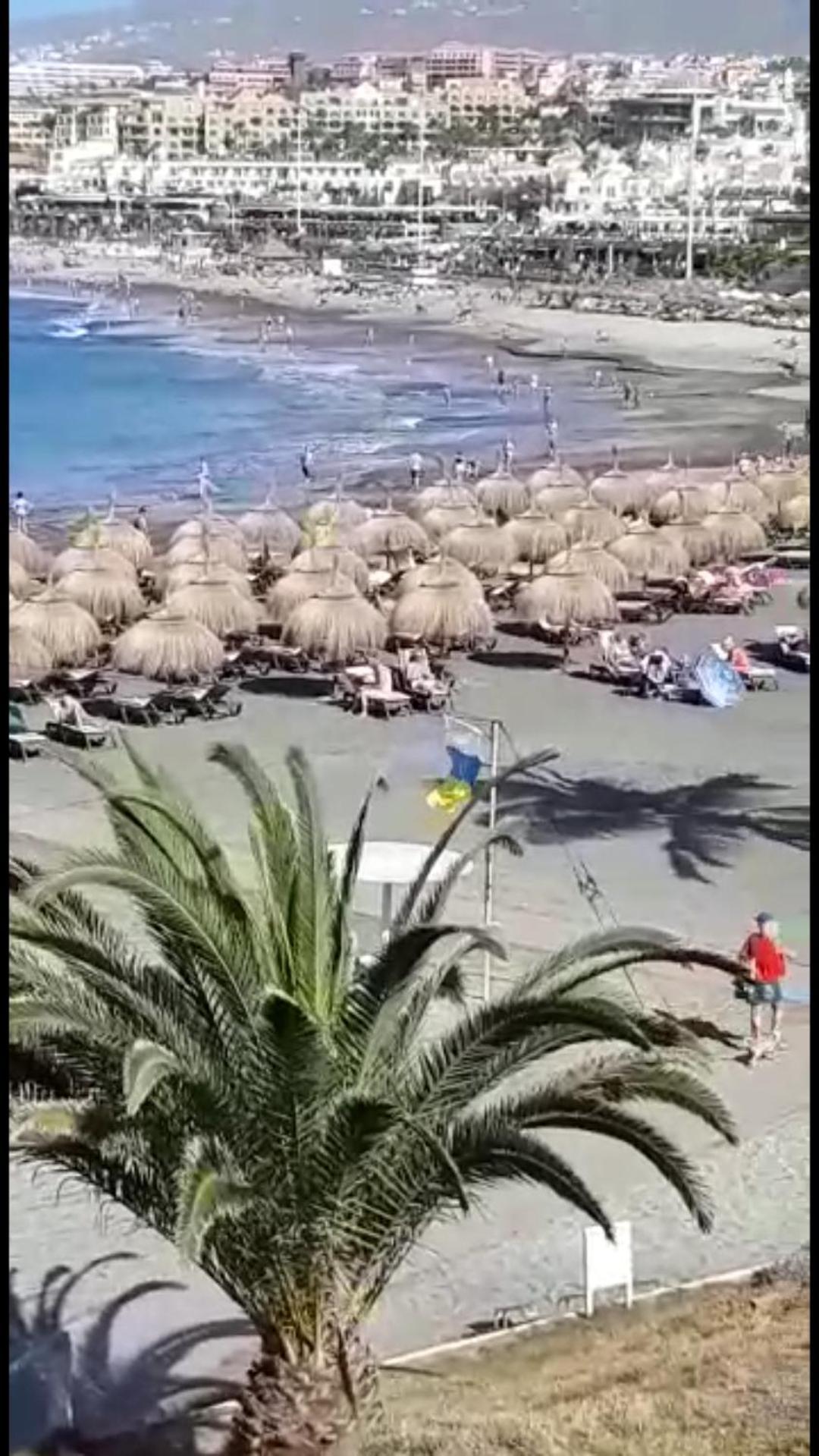 Chill Out Tenerife Sud - Monolocale Con Piscina Riscaldata Коста дел Силенцио Екстериор снимка