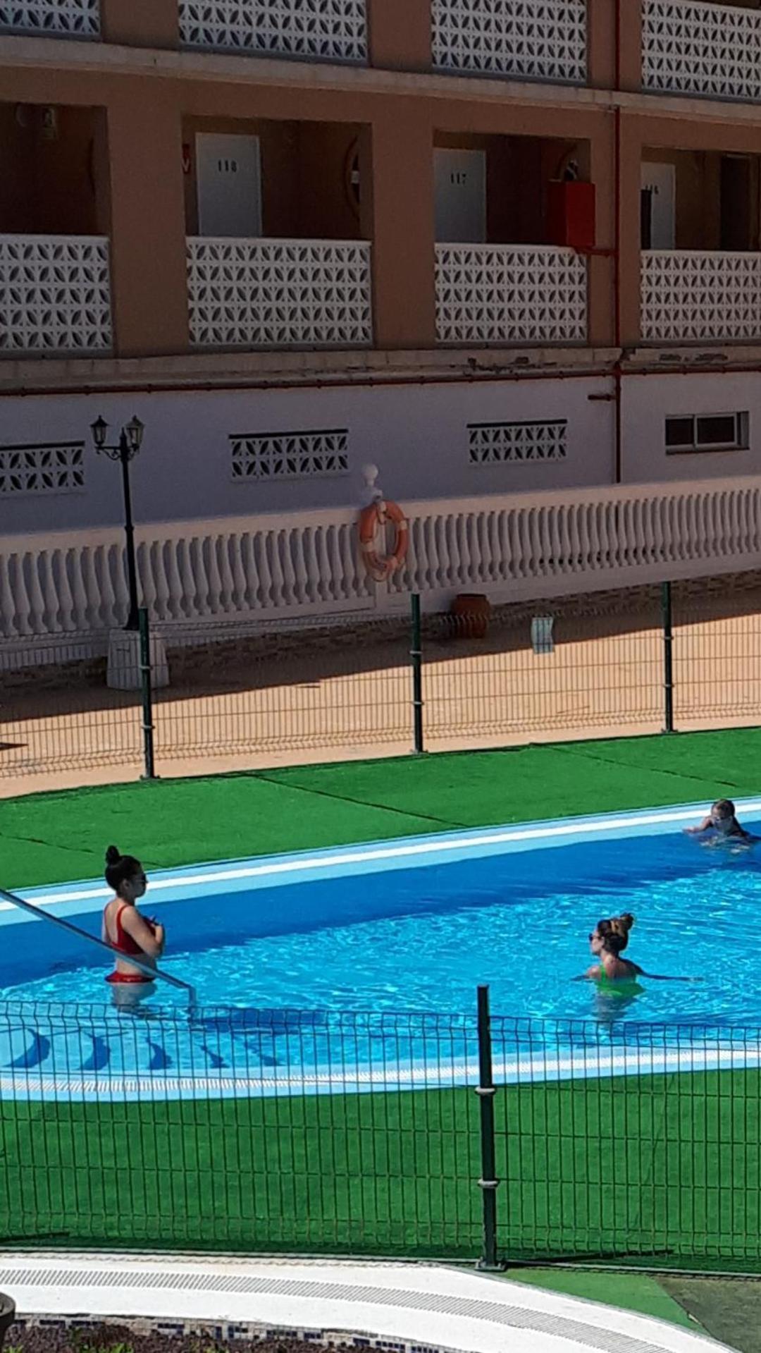 Chill Out Tenerife Sud - Monolocale Con Piscina Riscaldata Коста дел Силенцио Екстериор снимка