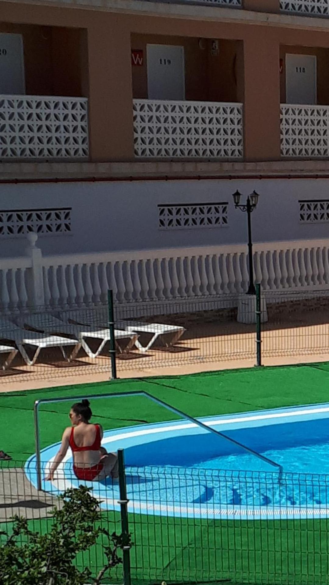 Chill Out Tenerife Sud - Monolocale Con Piscina Riscaldata Коста дел Силенцио Екстериор снимка